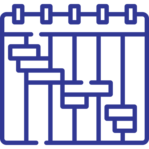 Structured Layout Icon